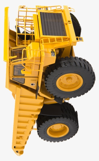 Haul Truck Vert - Bulldozer