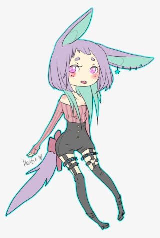 Anime Pixel Art Tumblr - Pixel Anime Girl Transparent