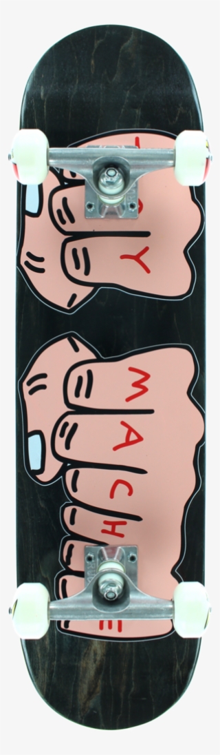Toy Machine Fists Complete - Skateboard Deck