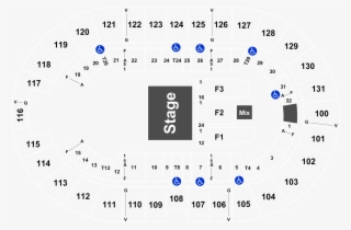 Legend - Ricoh Coliseum Seating Chart Wwe