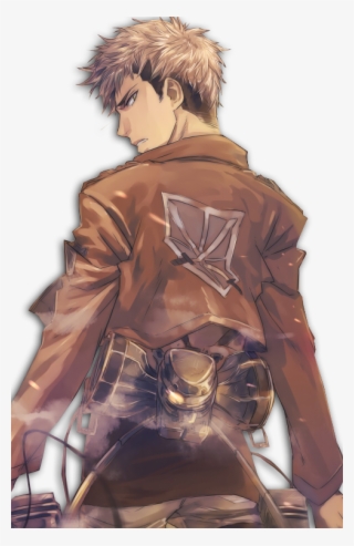 -and I'm All About Eren Jaeger - Attack On Titan Jean Fanart