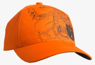 Xplorer Cap Pioneer Saw Orange By Husqvarna - Husqvarna Cap Orange