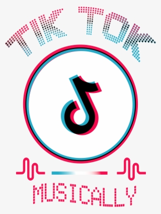 Tik Tok Muscially Balck Shirt Girls Kids - Тик Ток Заставка