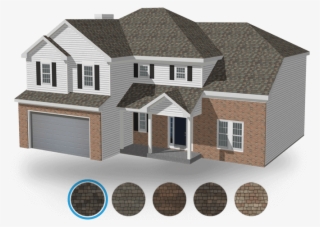 Exterior Design Example - House Exterior Design