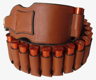 Leather Shotgun Belt Ammo Holder - Acessórios De Armas De Caça