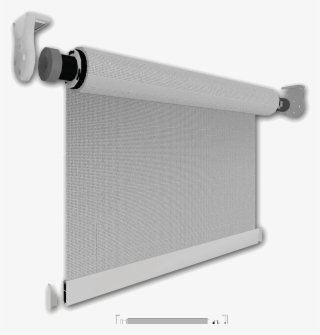 Motorized Roller Blind Heavy Duty System - Window Blind