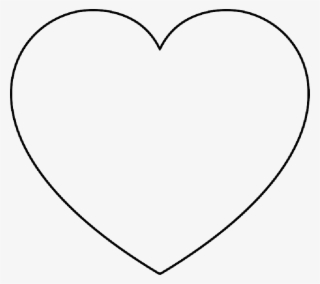 Red, Black, Large, Blue, Simple, Small, Outline, Symbol - Heart