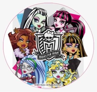 Barbie Wafer - Monster High