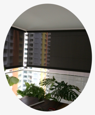 Out Door Roller Blinds - Architecture