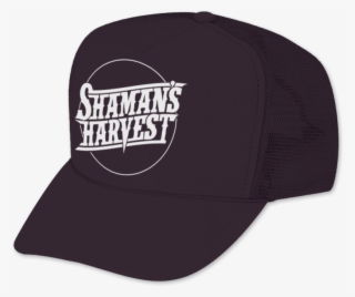 Black Trucker Cap
