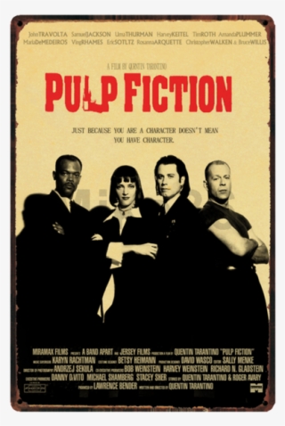 Pulp Fiction Art - Pulp Fiction 1994 Cast