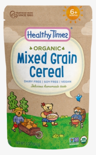 Organic Mixed Grain Cereal - Healthy Times