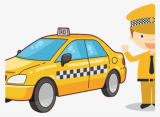 Original - Taxi Clipart Transparent Background