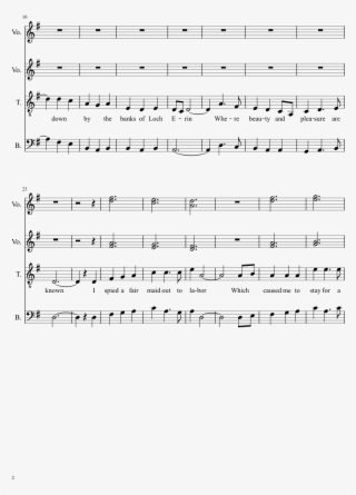 The Blooming Bright Star Of Belle Isle Sheet Music - Sheet Music