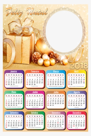 Moldura De Calendário 2018 Feliz - Calendario 2019 Hello Kitty