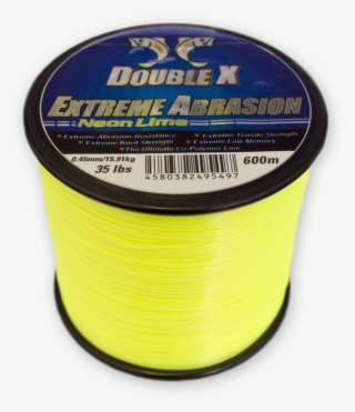 Double-x Extreme Abrasion - Double X Extreme Abrasion Fishing Line