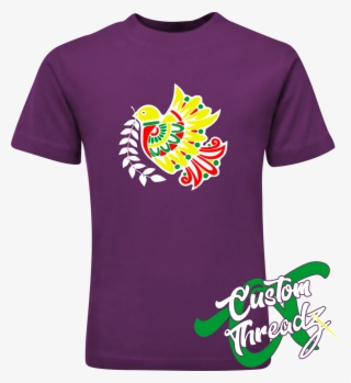 Rasta Bird - Hes Her Lobster Tshirt