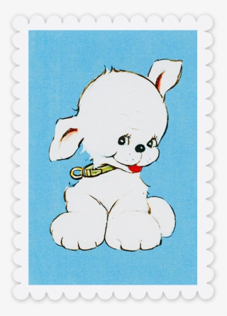 Doggie Postcard - Cartoon