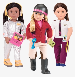 Diversity & Variety - Lily Anna Our Generation Doll