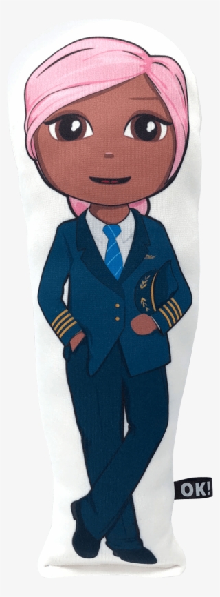 Pilot Piper Pilot Doll Transparent - Cartoon