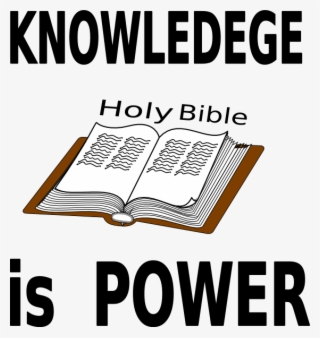 Bible Knowledge Is Power