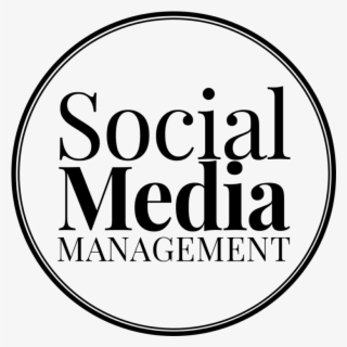 Circular Logo To Promote Social Media Management Services - Adfa
