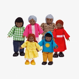 Dollhouse Family African American