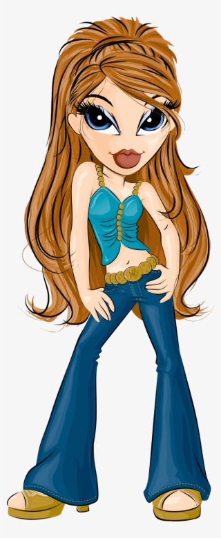 Bratz Dolls Png Resimleri - Bratz Vector