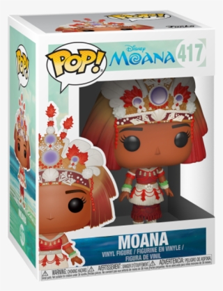 Moana Ceremony Pop Vinyl Figure - Pop Moana