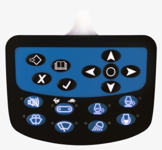 Membrane Switch Backlight - Tablet Computer
