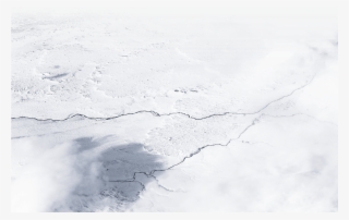 Bottom Ice Background - Snow