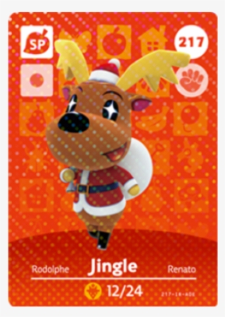 Series - Jingle Animal Crossing Amiibo