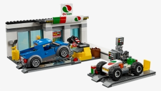 Service Station - Lego City Service Station 60132