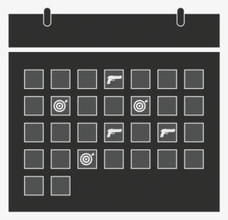 Calendar - Numeric Keypad