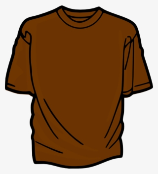 How To Set Use Brown T-shirt Svg Vector