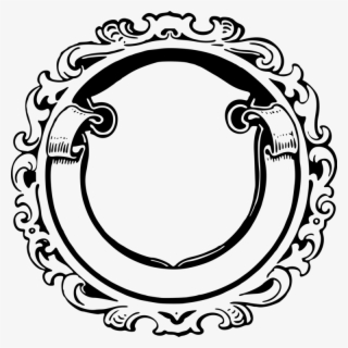 Line Art Flower - Circle
