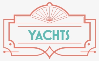Art Deco Banner Yachts - Portable Network Graphics