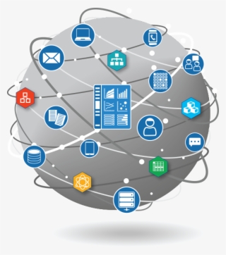 Edg Globe With 5 Icons Updated 1 16 17 7 P - Circle