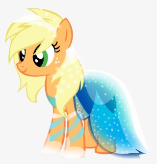Applejack Twilight Sparkle Rainbow Dash Pinkie Pie - My Little Pony Applejack Dress