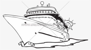 Banner Black And White Download Production Ready Artwork - Cruiseferry