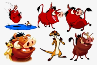 Oroszlánkirály - Timon And Pumba