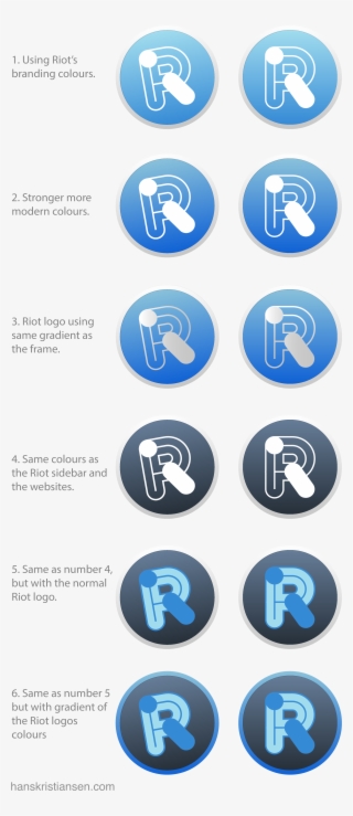 Riot Mac Icon - Graphics