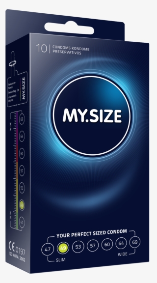 Size Condoms In 7 Different Condom Sizes - Mysize 67