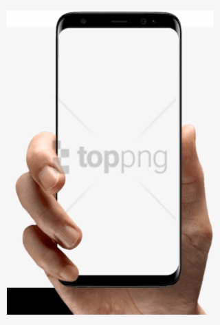 Free Png Hand Holding Phone Png Image With Transparent - Hand Holding Phone Png