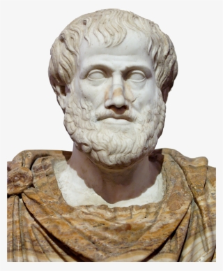 Aristotle Transparent - Aristoteles Busto