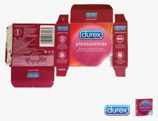 Condom Box Packaging Template