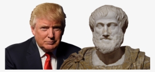 According To Aristotle, There Are Four Layers Of Ethics, - Donald Trump In Santa Hat