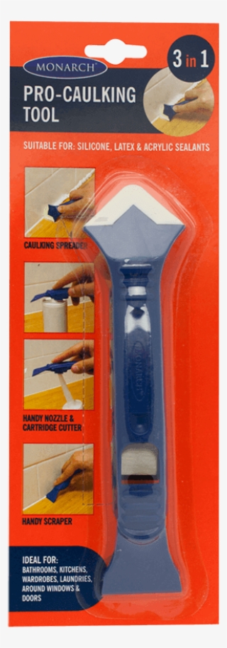 Monarch 3 In 1 Caulking Tool - Tool