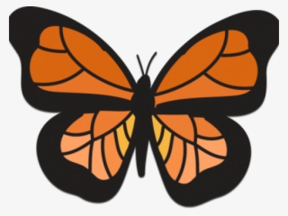 Monarch Butterfly Clipart Orange Free Clip Art Stock - Living Things Clipart
