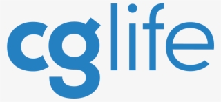 Cg Life Logo Blue - Graphic Design